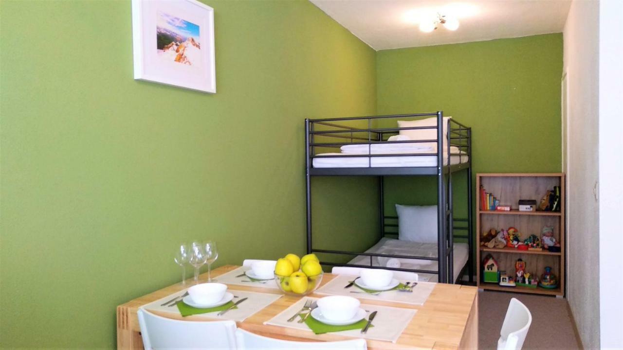 Green Wall Apartment Kaprun Eksteriør bilde